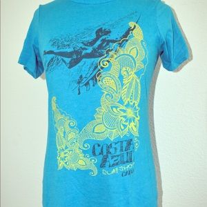 Costa azul surf shop tee